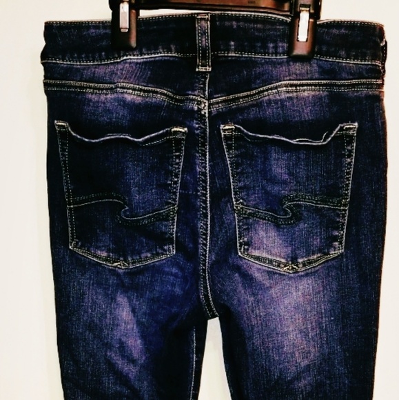 Silver Bleelker Jeans - Picture 3 of 4